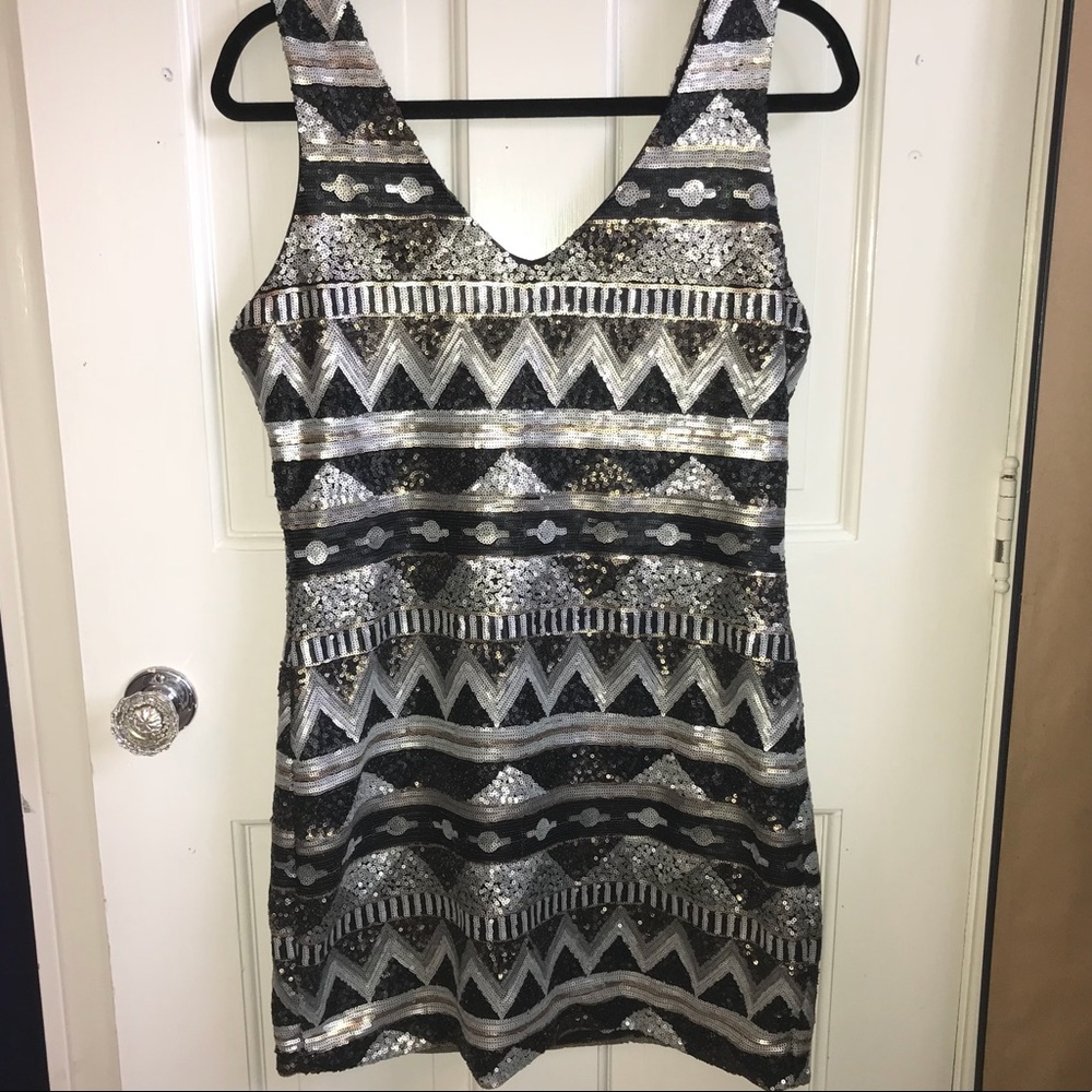 Sequin Party Dress- Worn Once!